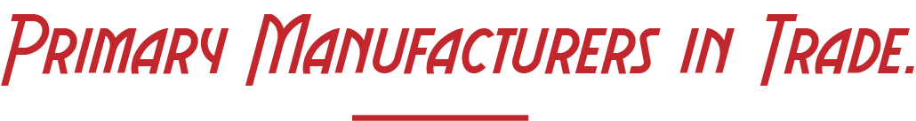 取り扱いメーカー一覧